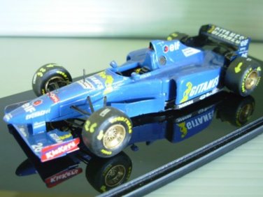 LIGIER Js41 Mugen Honda - Aguri Suzuki Car #: 25 -  G.P. Argentina 1995 - 1/43 Tameo Kits TMK201