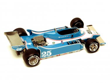 LIGIER Js11 Ford - P. Depailler Car #: 25 - Argentine/Spanish GP 1979 - 1/43 Tameo Kits SLK043