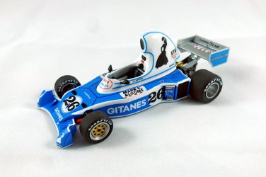 LIGIER Js5 Ford - Jacques Laffite Car #: 26  - USA West 1976 - 1/43 Tameo Kits SLK101