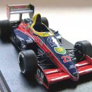 LOLA Lc88 Cosworth- Yannick Dalmas Car #: 29  - GP Monaco 1988 - 1/43 Tameo Kits TMK076
