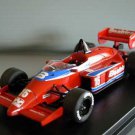 LOLA FORCE THL1b Hart  - Alan Jones Car #: 15  - G.P. Brasile 1986 - 1/43 Tameo Kits TMK042