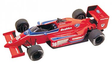 LOLA FORCE THL2 Ford  - Patrick Tambay Car #: 16  - GP Italia 1986 - 1/43 Tameo Kits TMK052