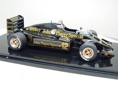 Lotus Renault T94  -  # 11 Elio de Angelis  - European G.P.1983  - Tameo Kit TMK009