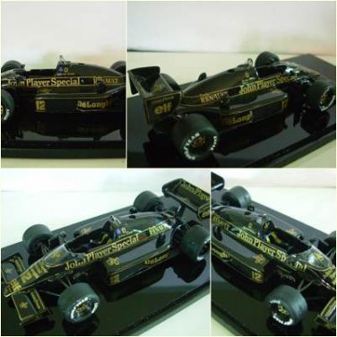Lotus Renault T98 - Ayrton Senna Car #: 12 - GP Spagna 1986 - Tameo Kit TMK040