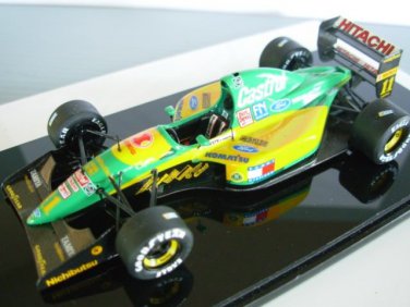 Lotus 107 Ford - Jonny Herbert Car #: 12   - GP Italia 1992 - Tameo Kit TMK157