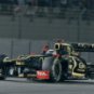 Lotus E20 Renault - Romain Grosjean Car #: 10  - Abu Dhabi 2012- Tameo Kit TMK412