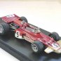 Lotus 72 Ford - Jochen Rindt Car #: 2 - German G.P. 1970 - Tameo Kit WCT070
