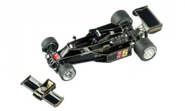 Lotus 77 Ford - Gunnar Nilsson Car #: 6  -  Japanese GP 1976  -  Tameo Kit TMK340