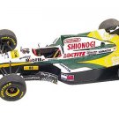 Lotus 109 Mugen - Mika Salo Car #: 11  - Australian G.P. 1994 - Tameo Kit TMK181