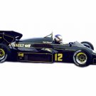 Lotus 95T Renault - Nigel Mansell Car #: 12 - Netherland GP 1984 - Tameo Kits TMK446
