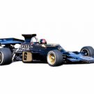 Lotus 72D  Ford - Emerson Fittipaldi  Car #: 6  - GP Italia 1972 -  Tameo Kit WCT072