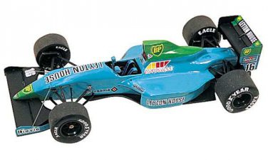 MARCH Cg891 Judd - Mauricio Gugelmin Car #: 15  - GP Monaco 1989 - Tameo Kit TMK093