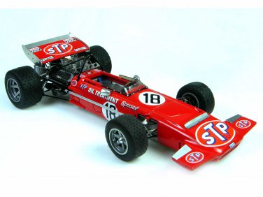 MARCH 701 Ford - Mario Andretti Car #: 18   - GP Spagna 1970-  Tameo Kit SLK107