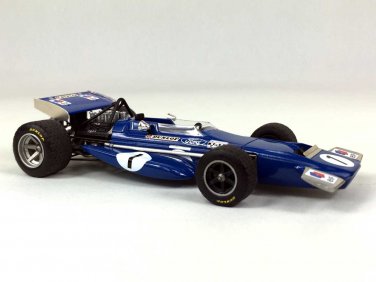 MARCH 701 Ford - J: Servoz-Gavin Car #:16 - GP Spagna 1970-  Tameo Kit SLK100