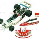 MARCH WILLIAMS 761 Ford - Patrick Neve Car #: 27   - GP Olanda 1977 -  Tameo Kit TMK274