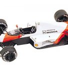 McLaren Honda MP 4/5 - Ayrton Senna Car # 1  -G.P. Inghilterra 1989  Tameo TMK112