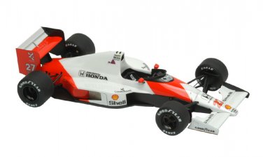 McLaren Honda MP 4/5b - Ayrton Senna Car# 27 - Italian/Japanese G.P. 1990 - Tameo SLK016