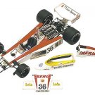 McLAREN M23 Ford -  Emilio De Villota Car # 36  - Austrian / Spanish G.P. 1977 -  Tameo Kits TMK264