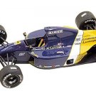Minardi M191b Lamborghini - Gianni Morbidelli Car # 24 - G.P. Sud Africa 1992 . Tameo Kit TMK154