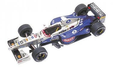 Minardi M198 Ford - Shinji Nakano Car # 22 -  San Marino G.P. 1998 - Tameo Kit TMK256