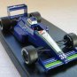 MONTEVERDI ONYX ORE2 Ford - Gregor Foitek Car # 35 -  G.P. Inghilterra 1990 - Tameo Kit TMK125