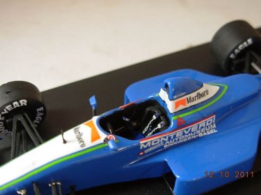MONTEVERDI ONYX ORE2 Ford - Gregor Foitek Car # 35 -  G.P. Inghilterra 1990 - Tameo Kit TMK125