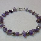 Lavender Beaded Bracelet