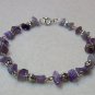 Lavender Beaded Bracelet