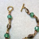 English Garden Beaded Bracelet