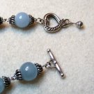 Blue Romance Beaded Bracelet