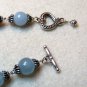 Blue Romance Beaded Bracelet