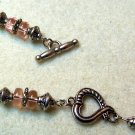 Light Rose Beaded Bracelet