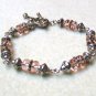 Light Rose Beaded Bracelet
