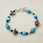 Turquoise Beaded Bracelet