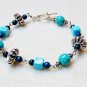 Turquoise Beaded Bracelet