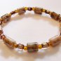 7" Marbled Stretch Bracelet #3071