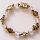 7" Bronze Ice Stretch Bracelet #3101