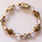 7" Bronze Ice Stretch Bracelet #3101