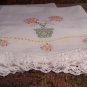 Embroidered Pillow Cases #3132