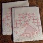 Embroidered Pillow Cases #3139