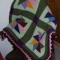 Crochet Pinwheel Afghan #3145