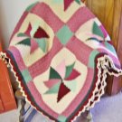 Crochet Pinwheel Afghan #3151