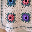Crochet Wild Flowers Afghan #3159