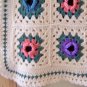 Crochet Wild Flowers Afghan #3159