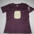 A New Branch SS t-shirt It Happens to be Grand  Small Eggplant