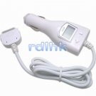 WHITE 200 CHANNELS FM TRANSMITTER FOR IPOD (RDL-ES-1212)