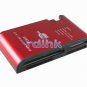 RED 24-IN-1 USB 2.0 CARD READER FOR MMC/MS/SD/XD