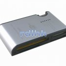 SILVER 24-IN-1 USB 2.0 CARD READER FOR MMC/MS/SD/XD
