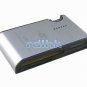 SILVER 24-IN-1 USB 2.0 CARD READER FOR MMC/MS/SD/XD