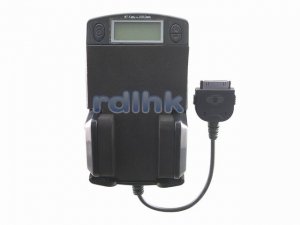 5-IN-1 FM Transmitter + Charger for APPLE IPOD (RDL-ES-6208)